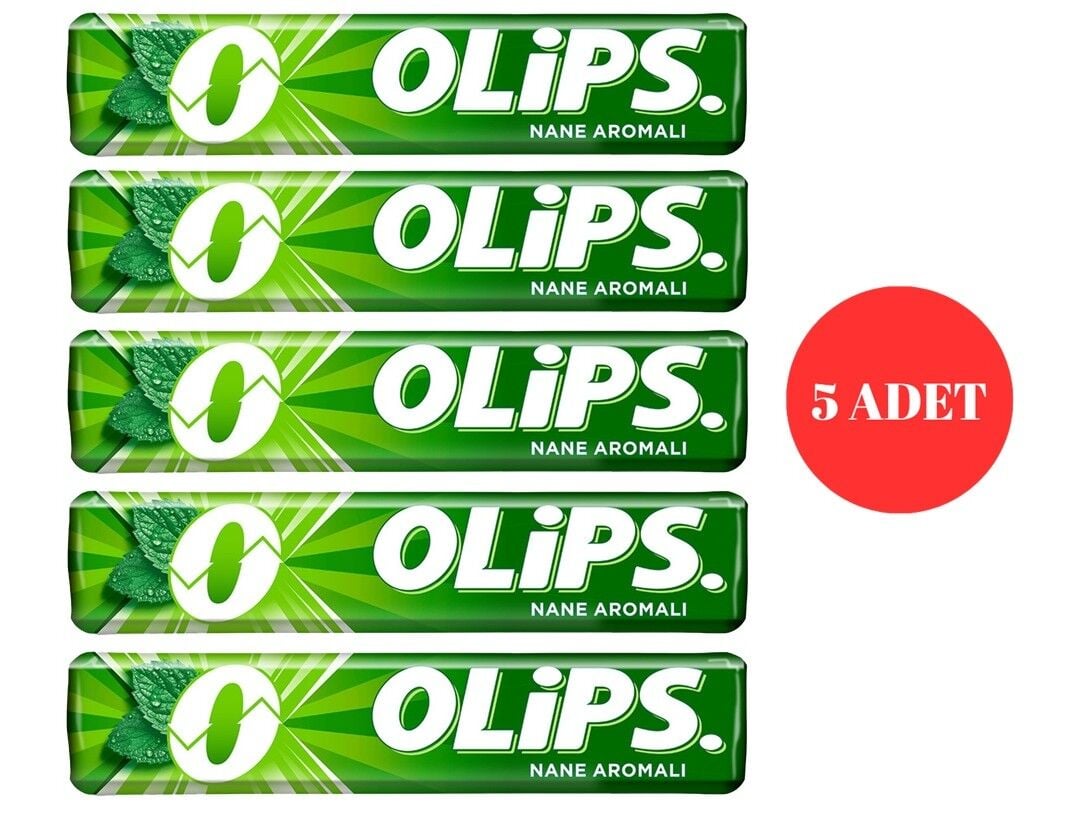 Olips Nane Aromalı Bonbon Şekerleme 28 g (5 ADET)
