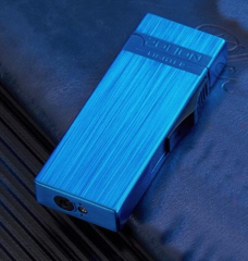 Tek Tourch Metal Çakmak Mavi Sert Keçe