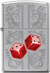 Zippo Dazzling Red Dice Dizayn Çakmak