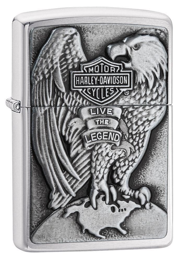 Zippo Harley Davidson Made USA Eagl Çakmak