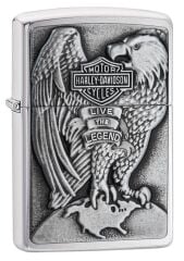 Zippo Harley Davidson Made USA Eagl Çakmak