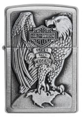 Zippo Harley Davidson Made USA Eagl Çakmak