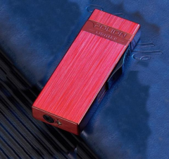 Tek Tourch Metal Çakmak Kırmızı Sert Keçe