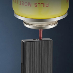 Tek Tourch Metal Çakmak Kırmızı Sert Keçe