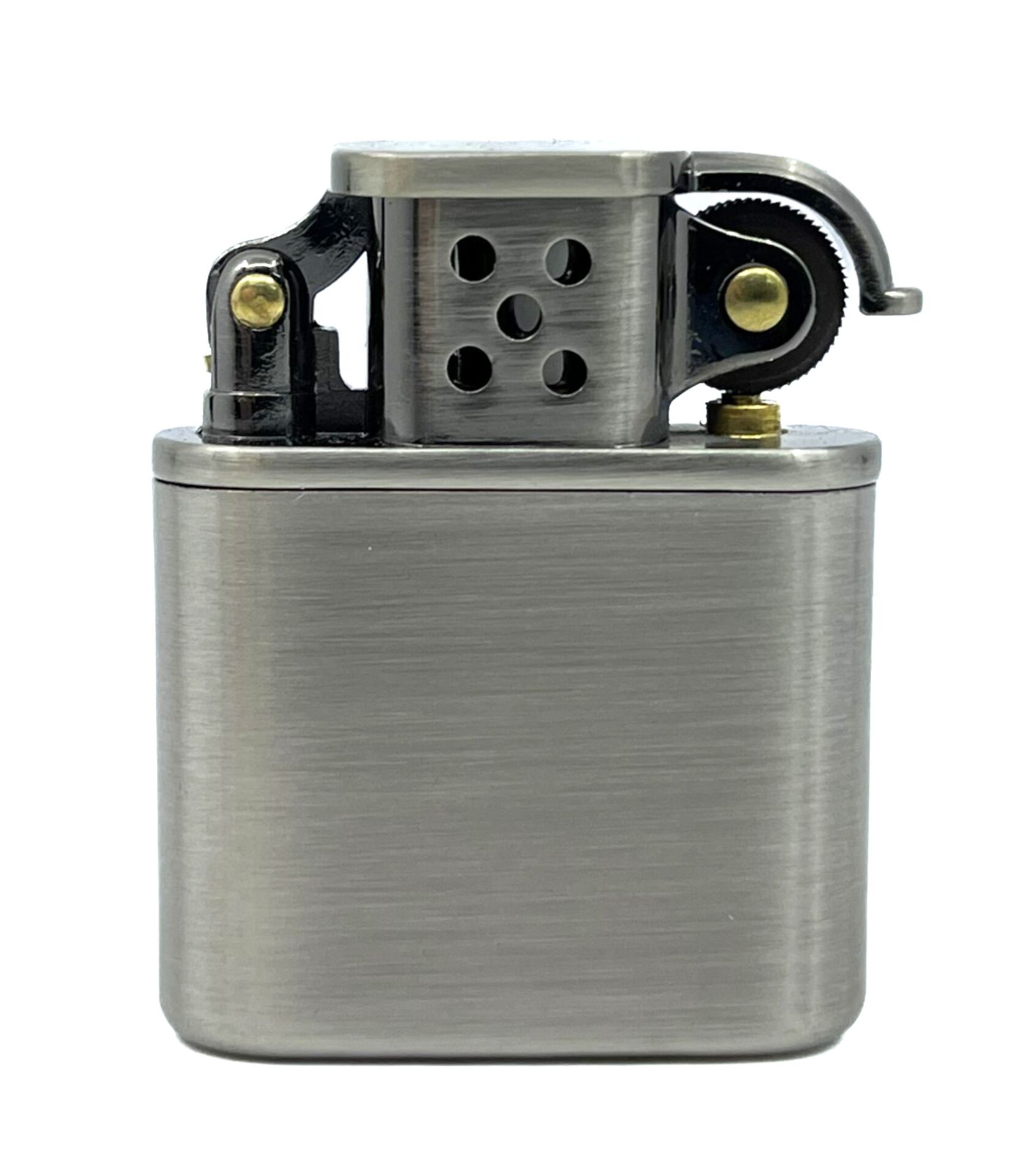 Zorro Benzinli Çakmak - Füme Rengi