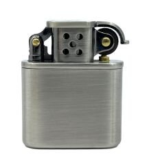 Zorro Benzinli Çakmak - Füme Rengi