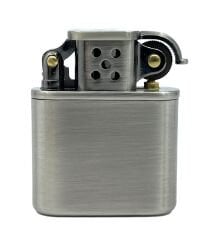 Zorro Benzinli Çakmak - Füme Rengi