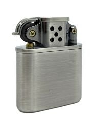 Zorro Benzinli Çakmak - Füme Rengi