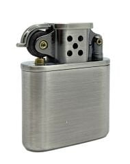 Zorro Benzinli Çakmak - Füme Rengi