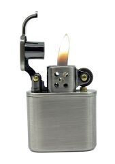 Zorro Benzinli Çakmak - Füme Rengi