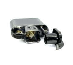 Zorro Benzinli Çakmak - Füme Rengi