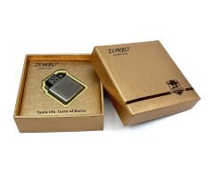 Zorro Benzinli Çakmak - Füme Rengi