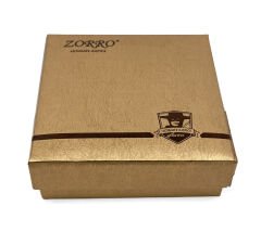 Zorro Benzinli Çakmak - Füme Rengi