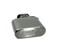 Zorro Benzinli Çakmak - Füme Rengi