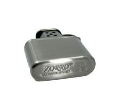 Zorro Benzinli Çakmak - Füme Rengi