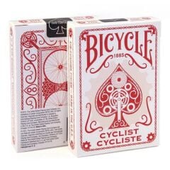 Bicycle Cyclist İskambil Poker Kart Seti Kırmızı