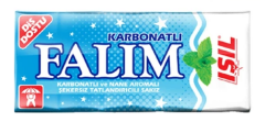 Falım Işıl Karbonat ve Nane Aromalı Şekersiz Sakız (5 ADET)