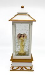 Işıklı ve Müzikli Kar Küresi - Tekli Melek