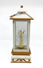 Işıklı ve Müzikli Kar Küresi - Tekli Melek