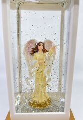 Işıklı ve Müzikli Kar Küresi - Tekli Melek