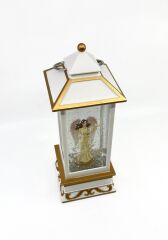 Işıklı ve Müzikli Kar Küresi - Tekli Melek