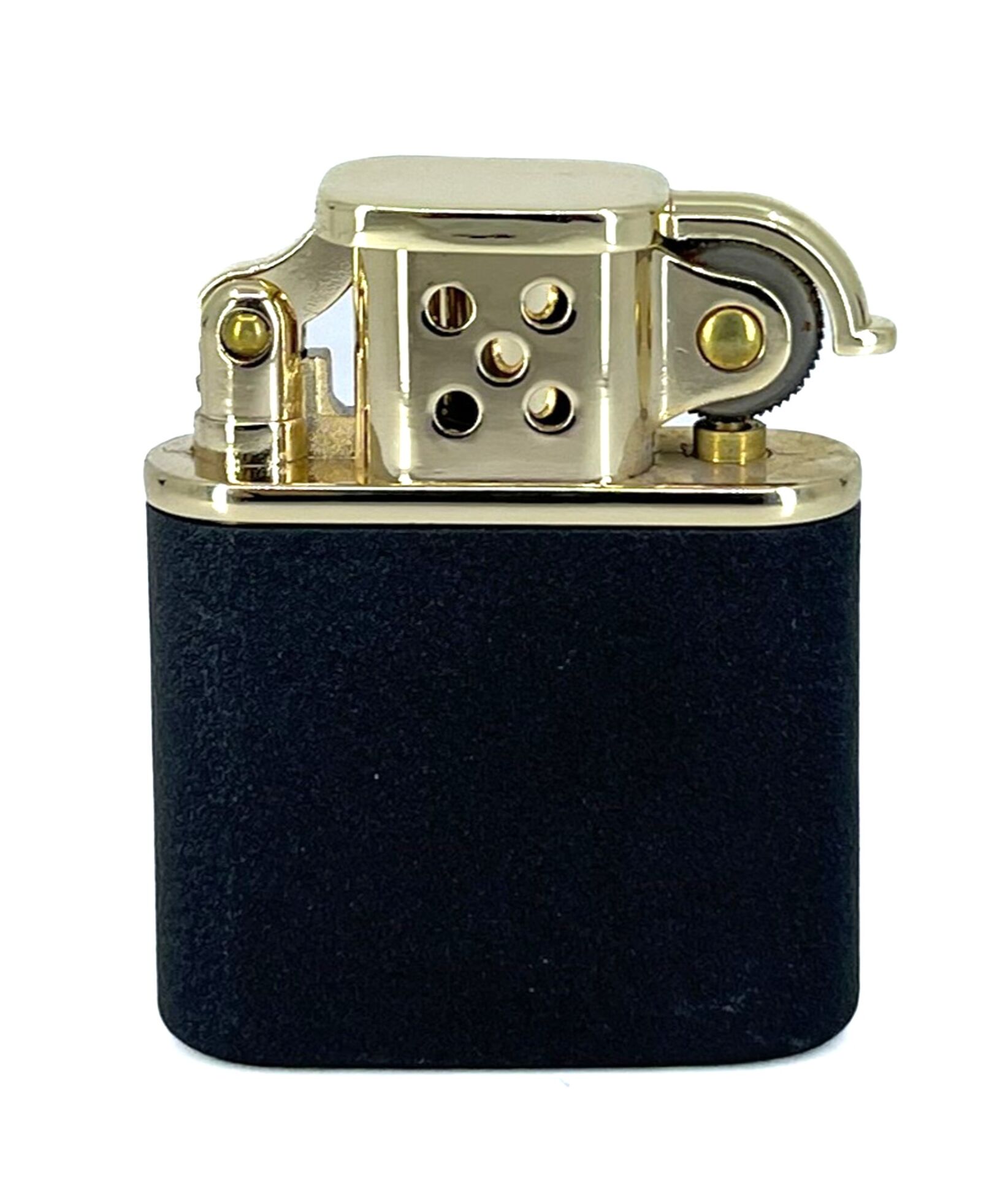 Zorro Benzinli Çakmak - Gold Black Crackle