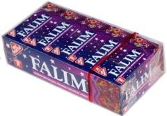 Falım Orman Meyveleri Aromalı Şekersiz Sakız 7 g (20 ADET)