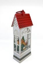 Işıklı ve Müzikli Kar Küresi - Noel Baba ve Geyikleri