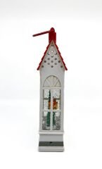 Işıklı ve Müzikli Kar Küresi - Noel Baba ve Geyikleri