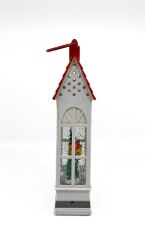 Işıklı ve Müzikli Kar Küresi - Noel Baba ve Geyikleri