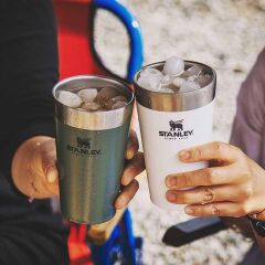 Stanley Adventure Vakumlu Soğuk İçecek Bardağı 0.47 Lt - Hammertone Green