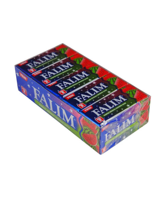 Falım Karpuz Aromalı Şekersiz Sakız 7 g (20 ADET)