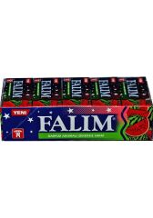 Falım Karpuz Aromalı Şekersiz Sakız 7 g (20 ADET)
