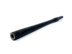 El Yapımı Uzun Slim Ahşap Ağızlık 5 mm - Siyah