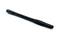 El Yapımı Uzun Slim Ahşap Ağızlık 5 mm - Siyah