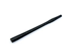 El Yapımı Uzun Slim Ahşap Ağızlık 5 mm - Siyah