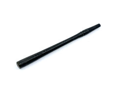 El Yapımı Uzun Slim Ahşap Ağızlık 5 mm - Siyah