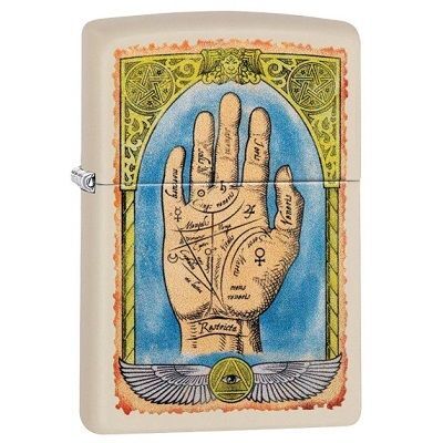 Zippo Palm Lines Dizayn Çakmak
