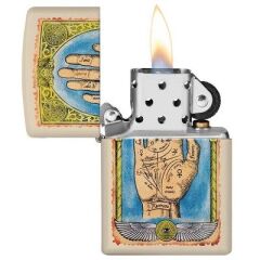 Zippo Palm Lines Dizayn Çakmak