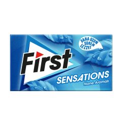 First Sensations Nane Aromalı Şekersiz Tatlandırıcılı Sakız 3'lü Paket