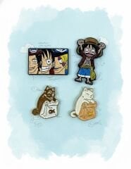 Kamp Çantası - Sırt Çantası - Terlik Süsü Charm Terlik 4'lü Jibbitz Aksesuar Model 5