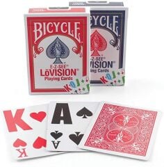 Bicycle Lovision Oyun Kartları