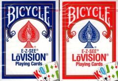 Bicycle Lovision Oyun Kartları