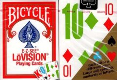 Bicycle Lovision Oyun Kartları