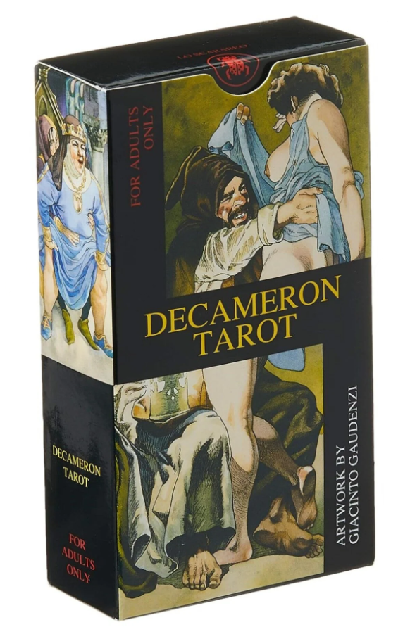 Decameron Yetişkin Tarot Kartı