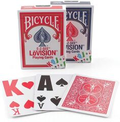 Bicycle Lovision Oyun Kartları