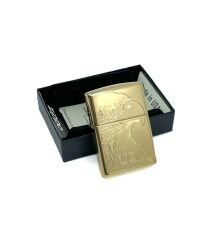 Zippo Amerikan Kartalı High Polish Brass Dizayn Çakmak