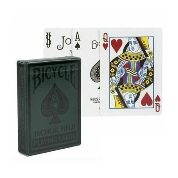 Bicycle Tactical Field Oyun Kartları