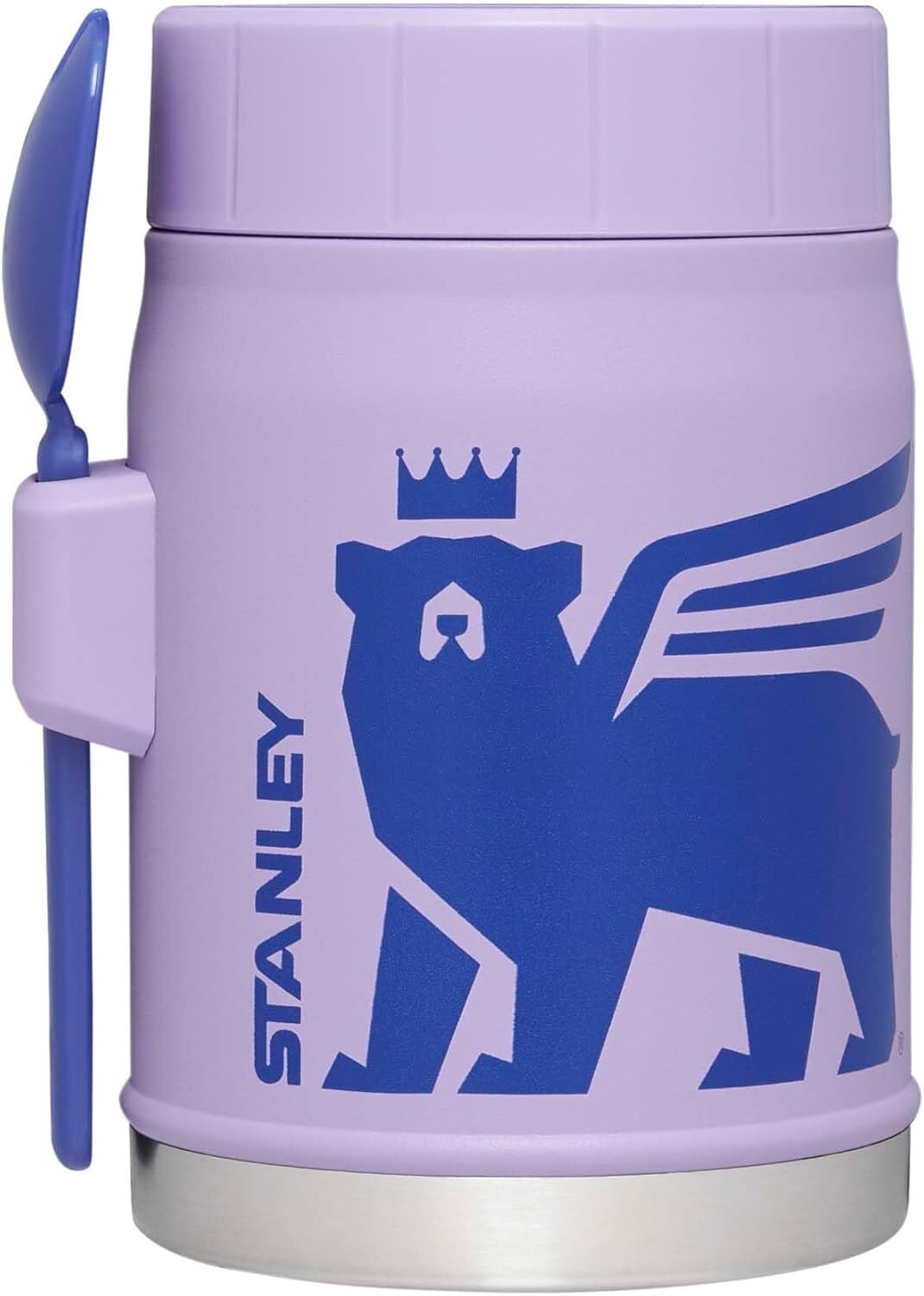Stanley The Wild Imagination Vakumlu Yemek Termosu 0.40 Lt - Lila