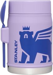 Stanley The Wild Imagination Vakumlu Yemek Termosu 0.40 Lt - Lila